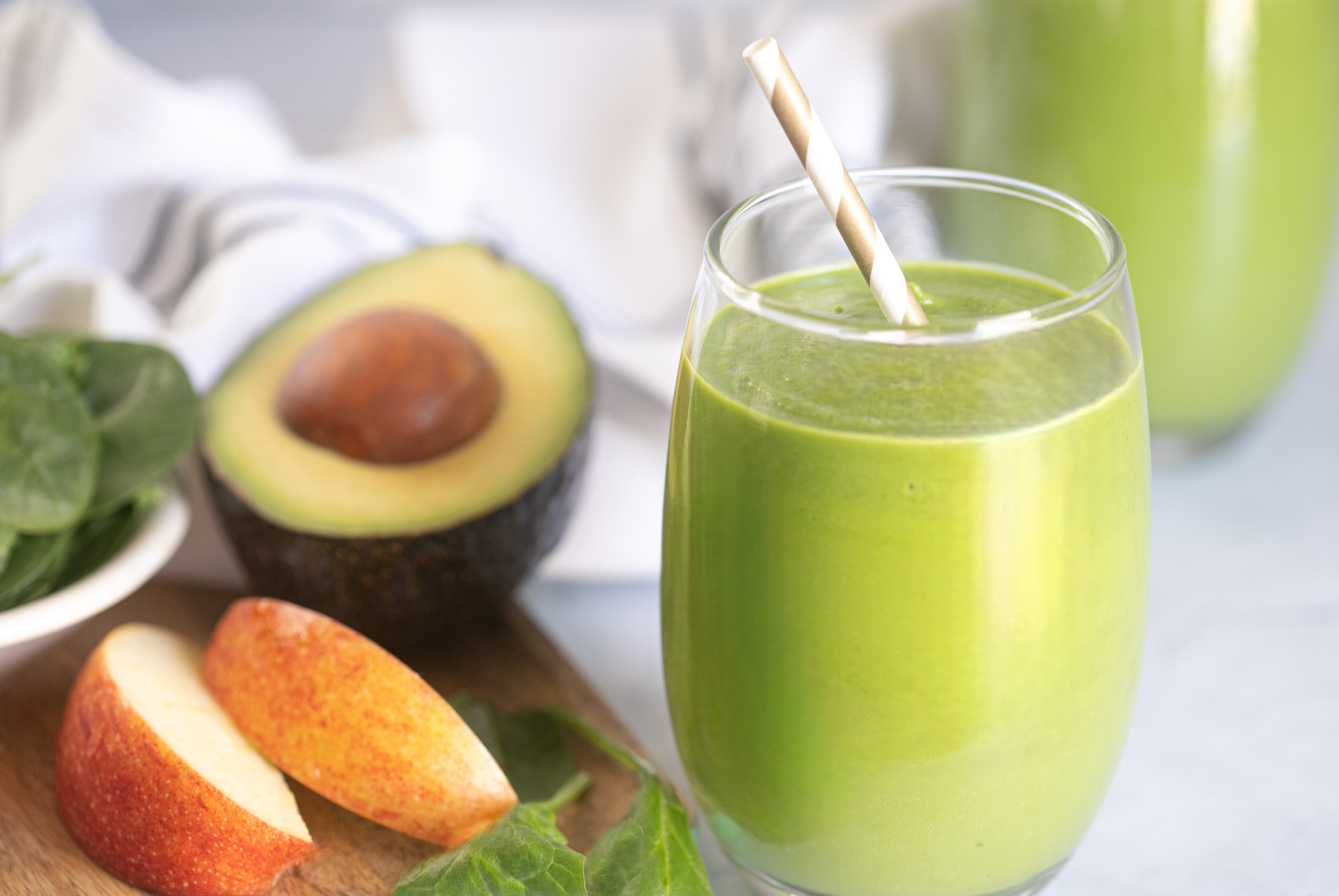 Spinach and Avocado Smoothie