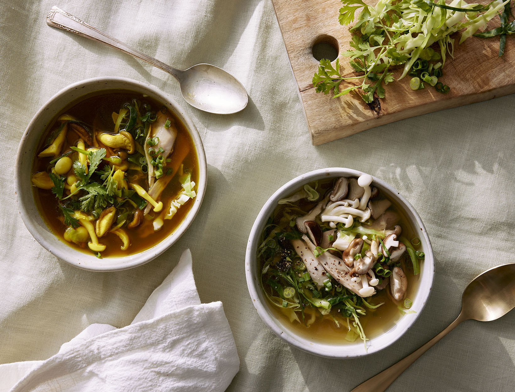 Bone Broth Chicken and Vegetable Soup