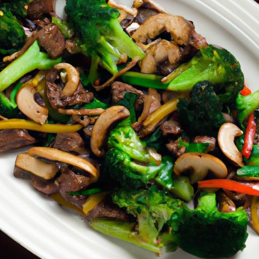 Coconut Aminos Beef Stir Fry