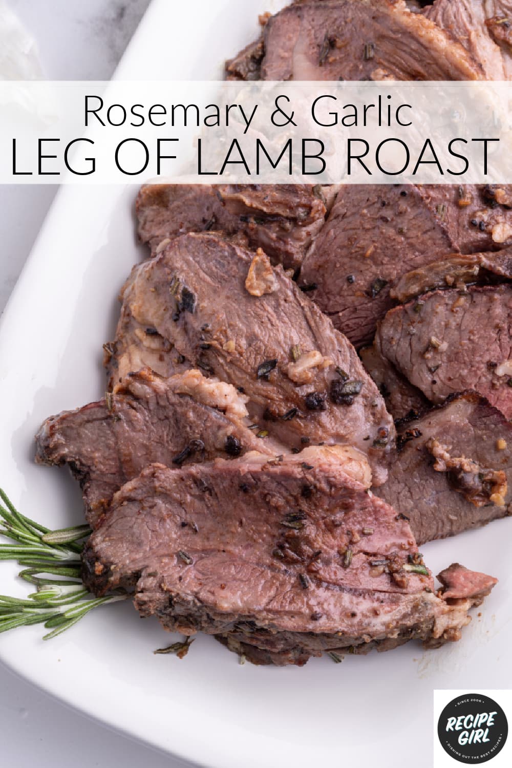 High-Roasted Garlic and Rosemary Leg of Lamb