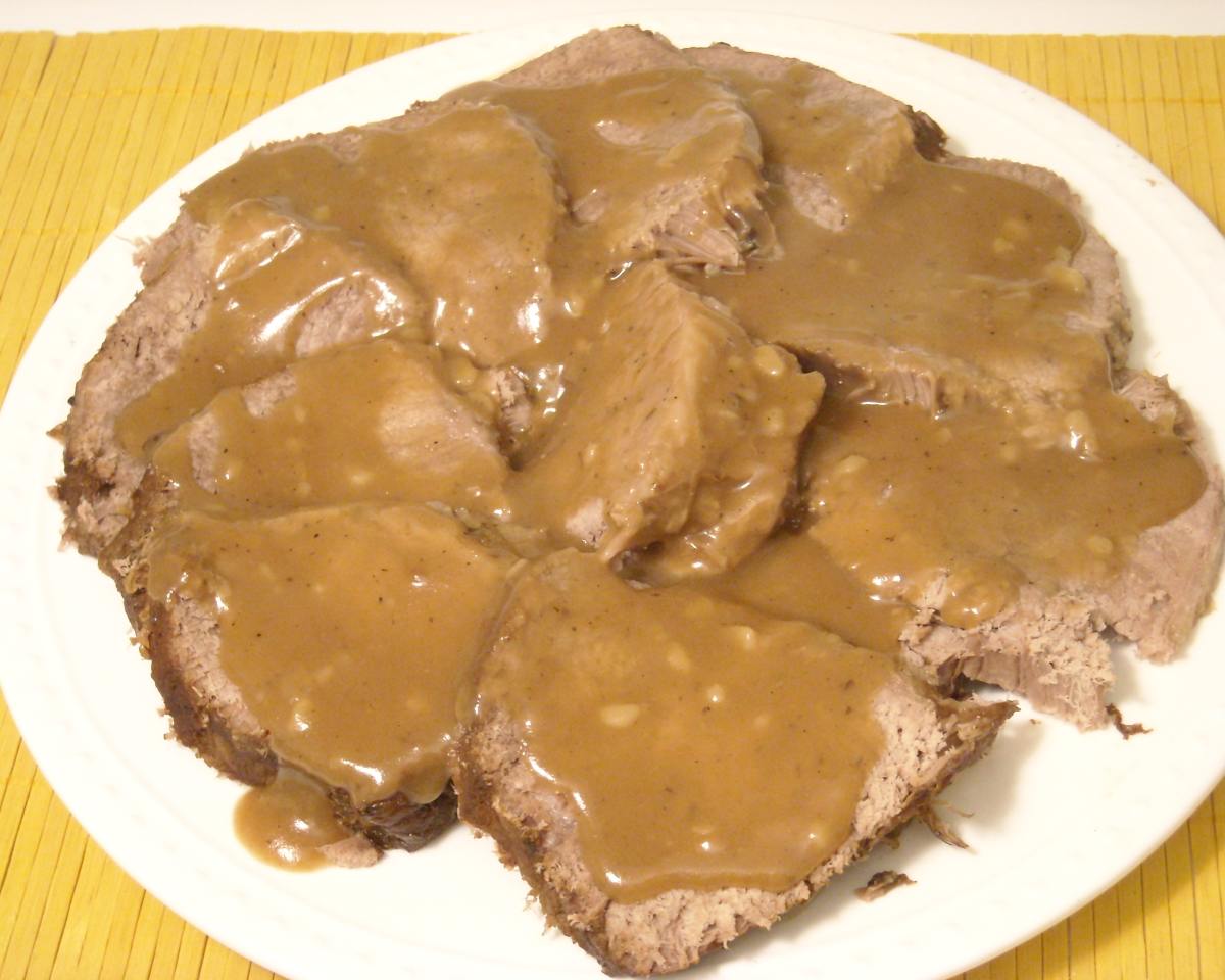 Rosemary-Garlic Roast Beef