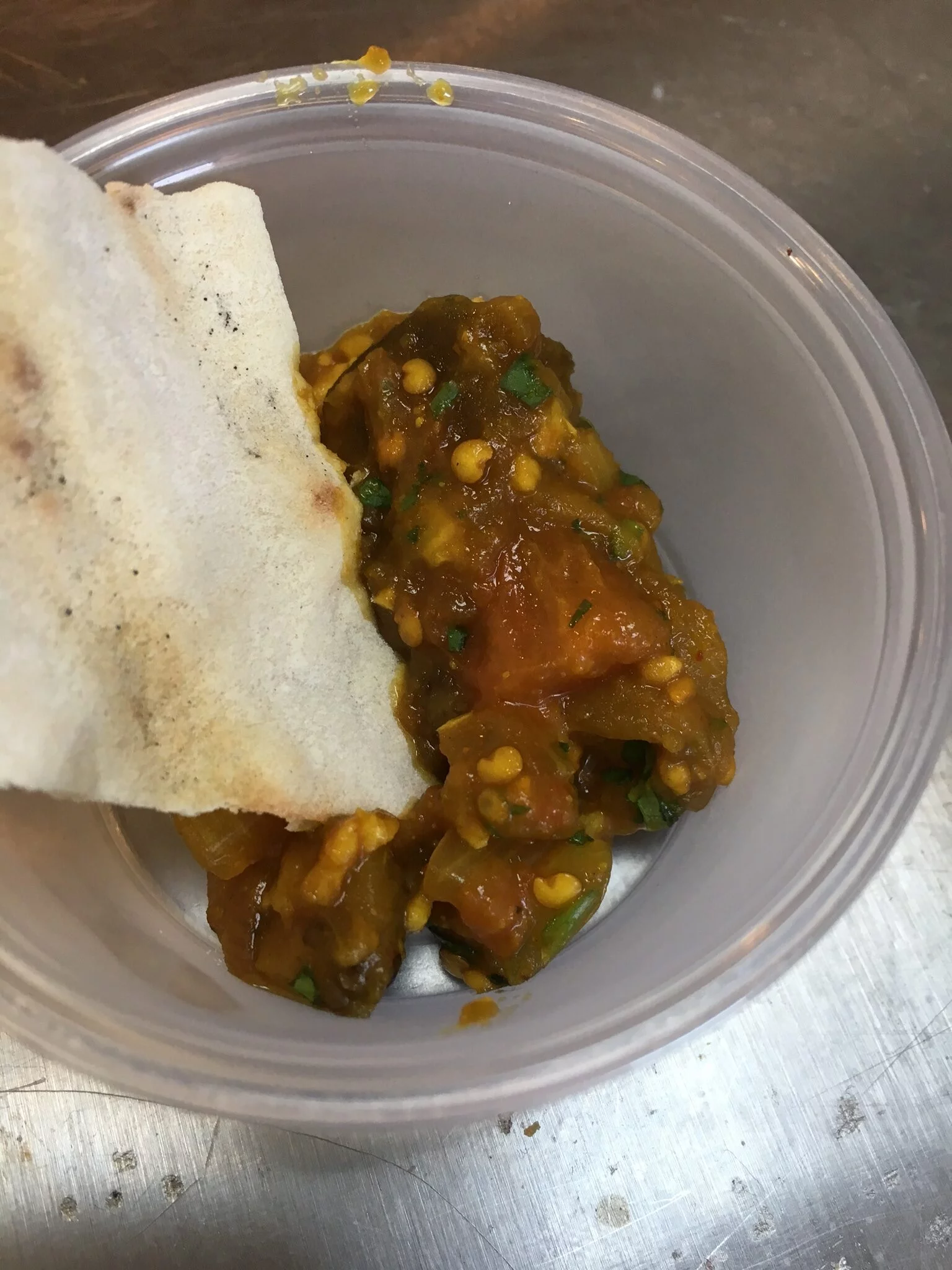 Instant Pot Spiced Eggplant Bhartha