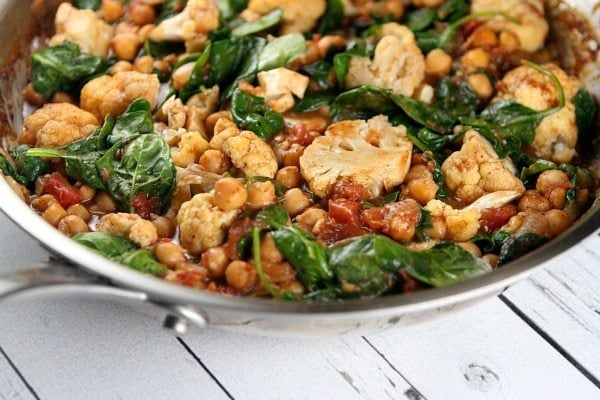 One-Pot Brazilian Coconut Chickpea Curry