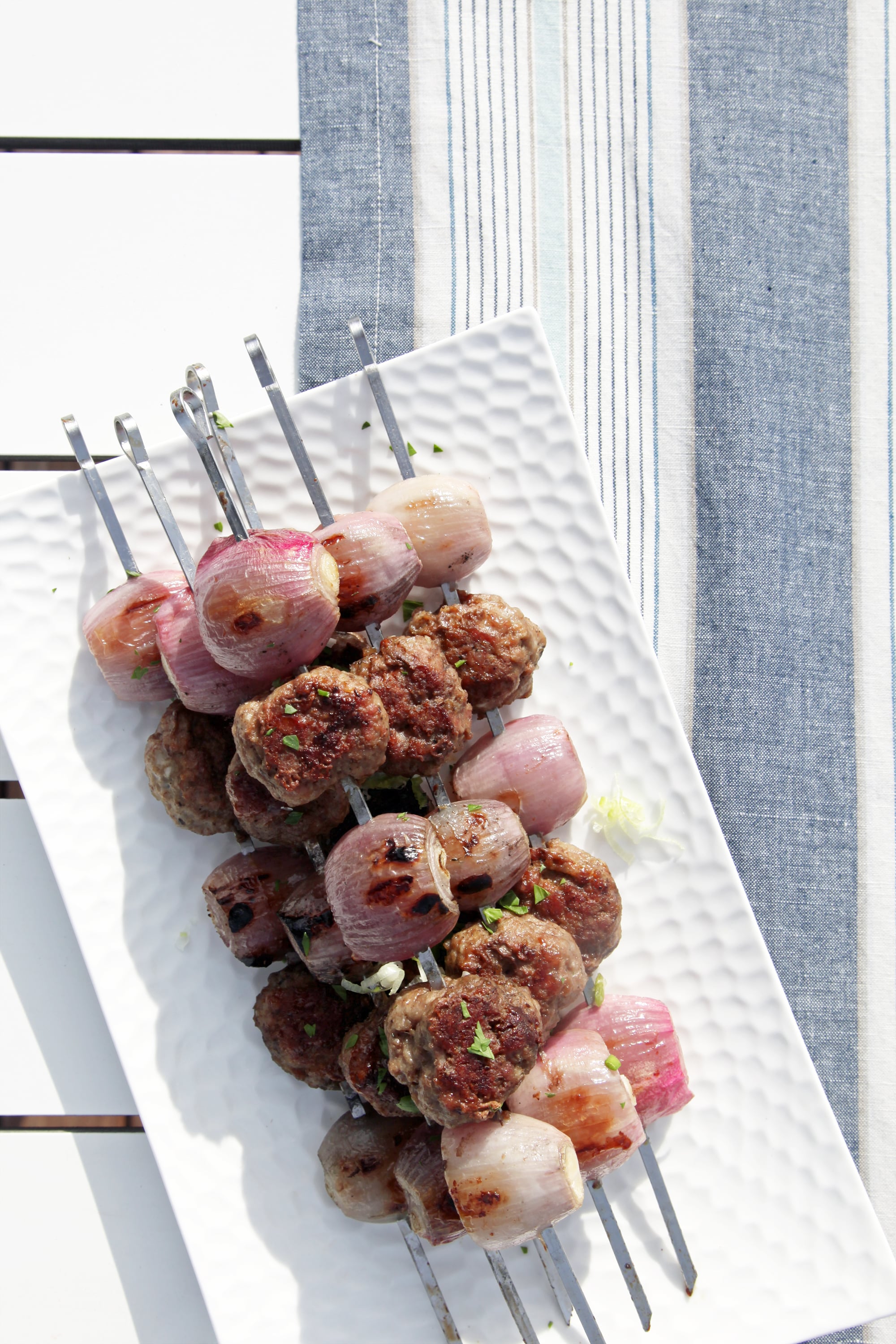 Authentic Mediterranean Lamb Kebabs