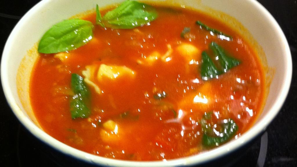 Best-Selling Tomato Basil Soup