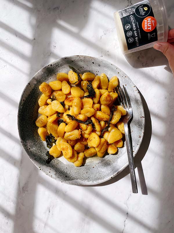 Pan-Fried Gnocchi with Sage Butter and Parmesan