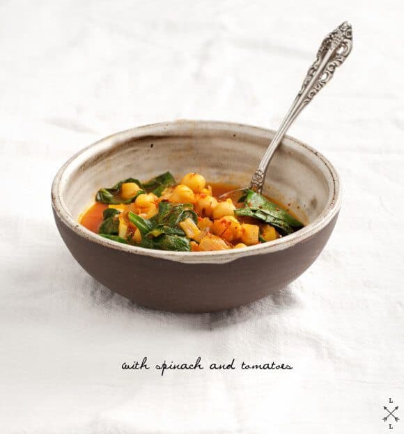 Saffron-Infused Mediterranean Chickpea and Tomato Stew