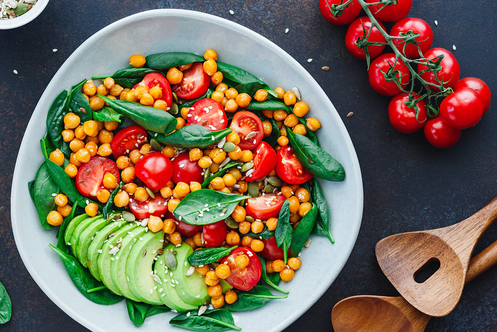 Fresh Hotel Garden Salad with Lemon-Herb Vinaigrette