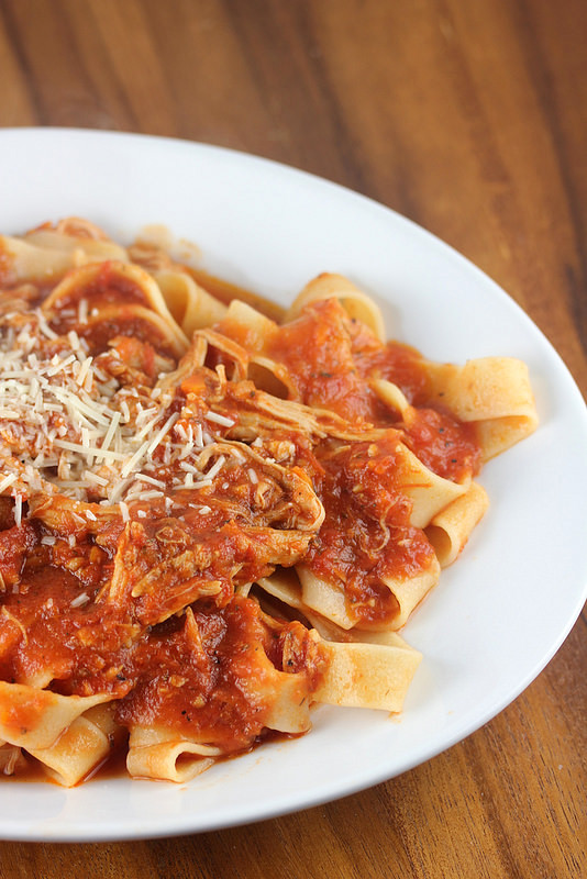 Italian Pork Ragu with Slow-Simmered Tomatoes and Red Wine
