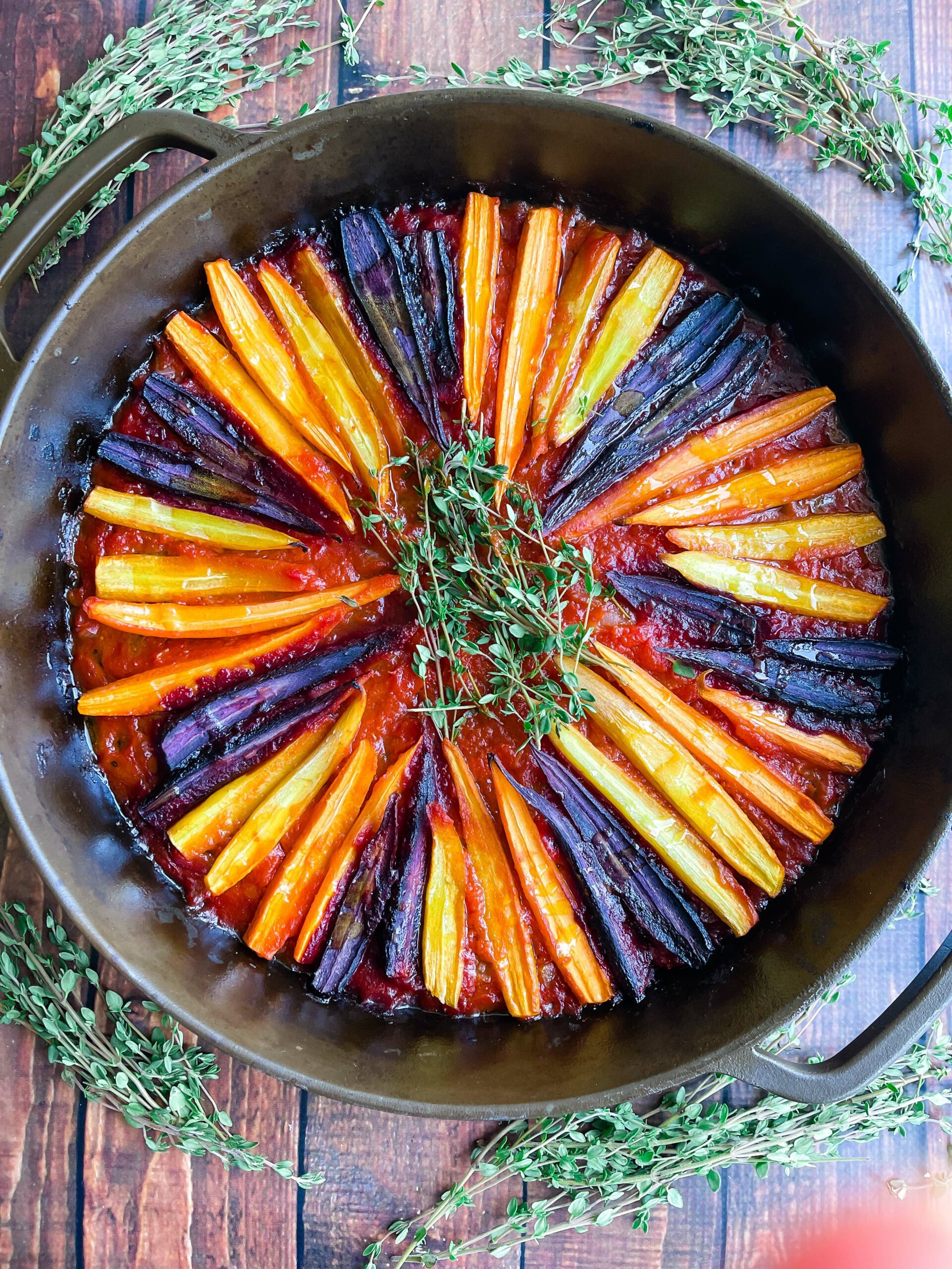 Low-Heat Oven-Roasted Mediterranean Vegetable Ratatouille