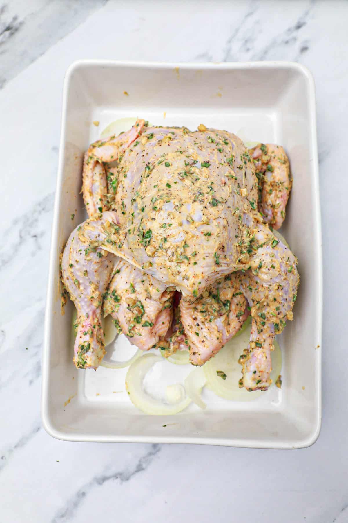 Woodbridge Herb-Roasted Chicken with Herb Butter
