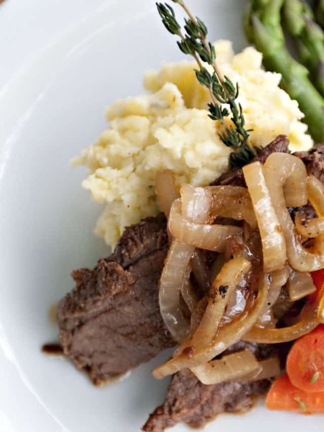 Slow-Roasted Brisket with Passover Spiced Glaze