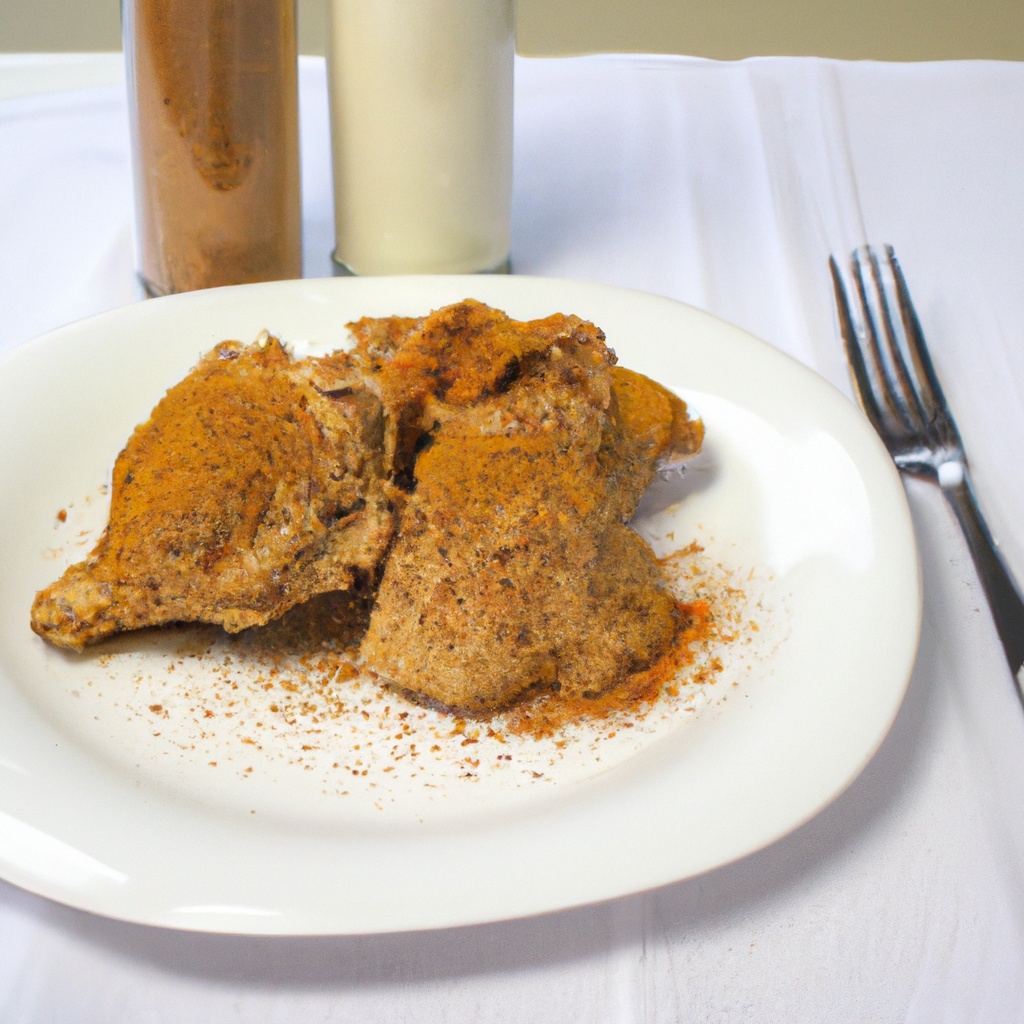 Pan-Seared Chicken with Cajun-Spiced Tomato Gravy