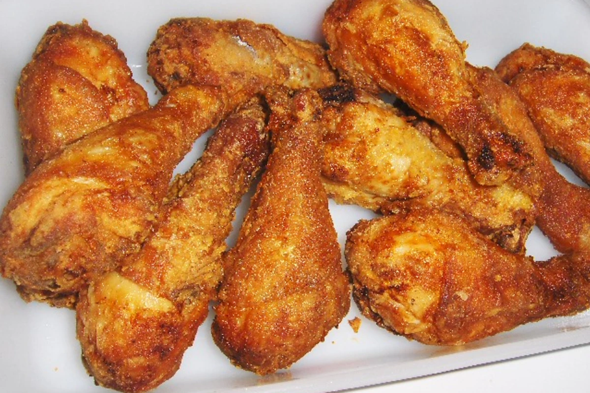 Buttermilk-Fried Chicken with Creamy Cajun Gravy