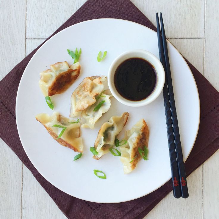 Savory Beef and Spinach Dumplings with Garlic Soy Dipping Sauce