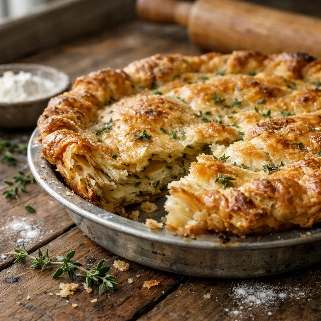 Smith Family Pot Pie with Herb-Infused Crust
