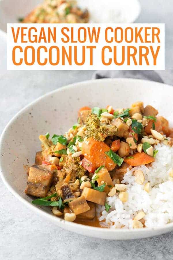 Slow Cooker Nut-Free Thai Coconut Curry