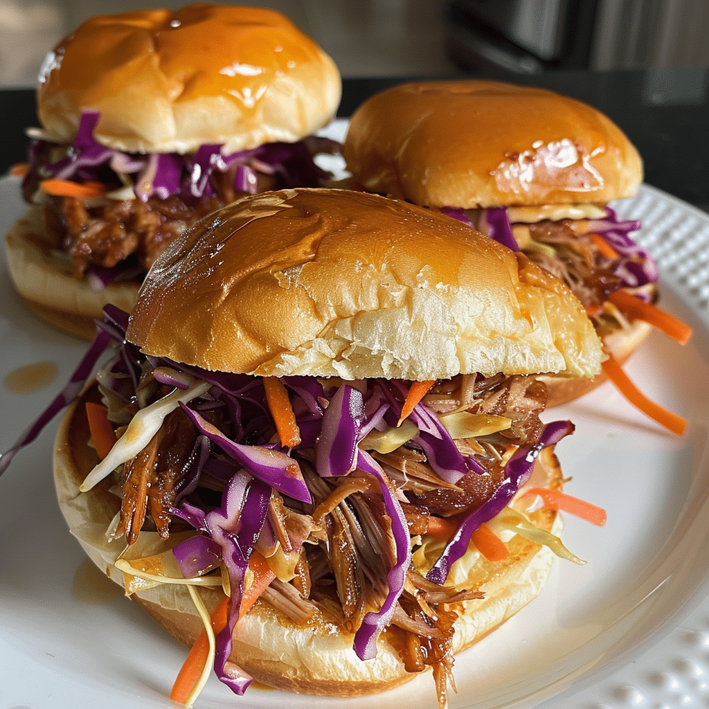 Smoky Television-Inspired Pulled Pork Sliders