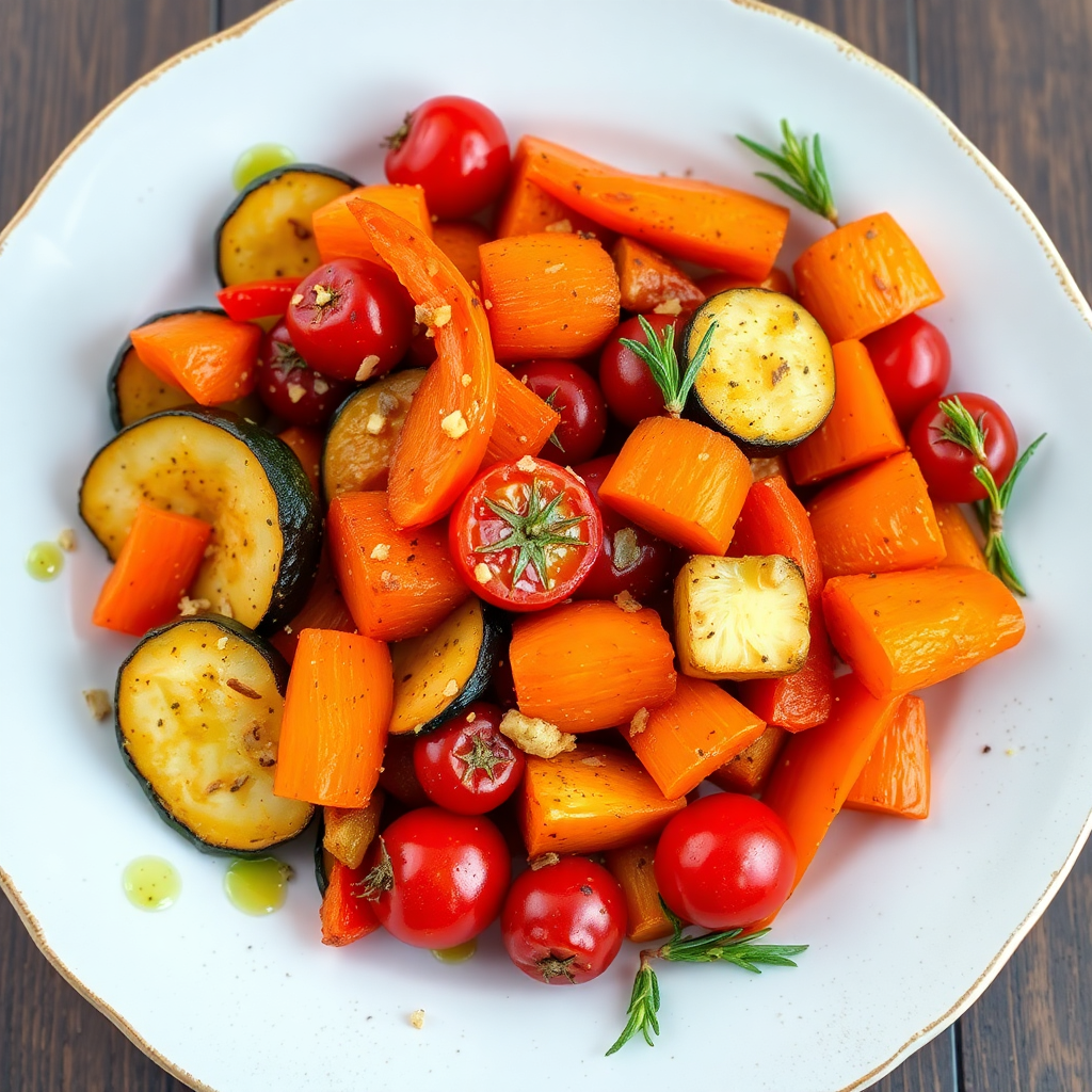 Savory Turkey & Vegetable Medley