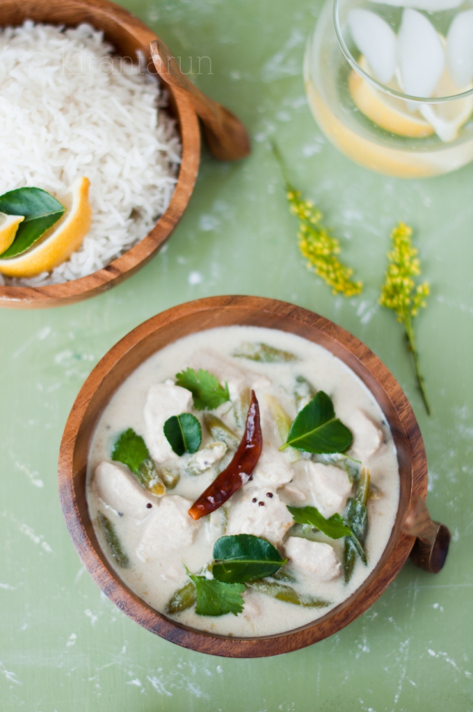 Galangal and Kaffir Lime Leaf Chicken Curry