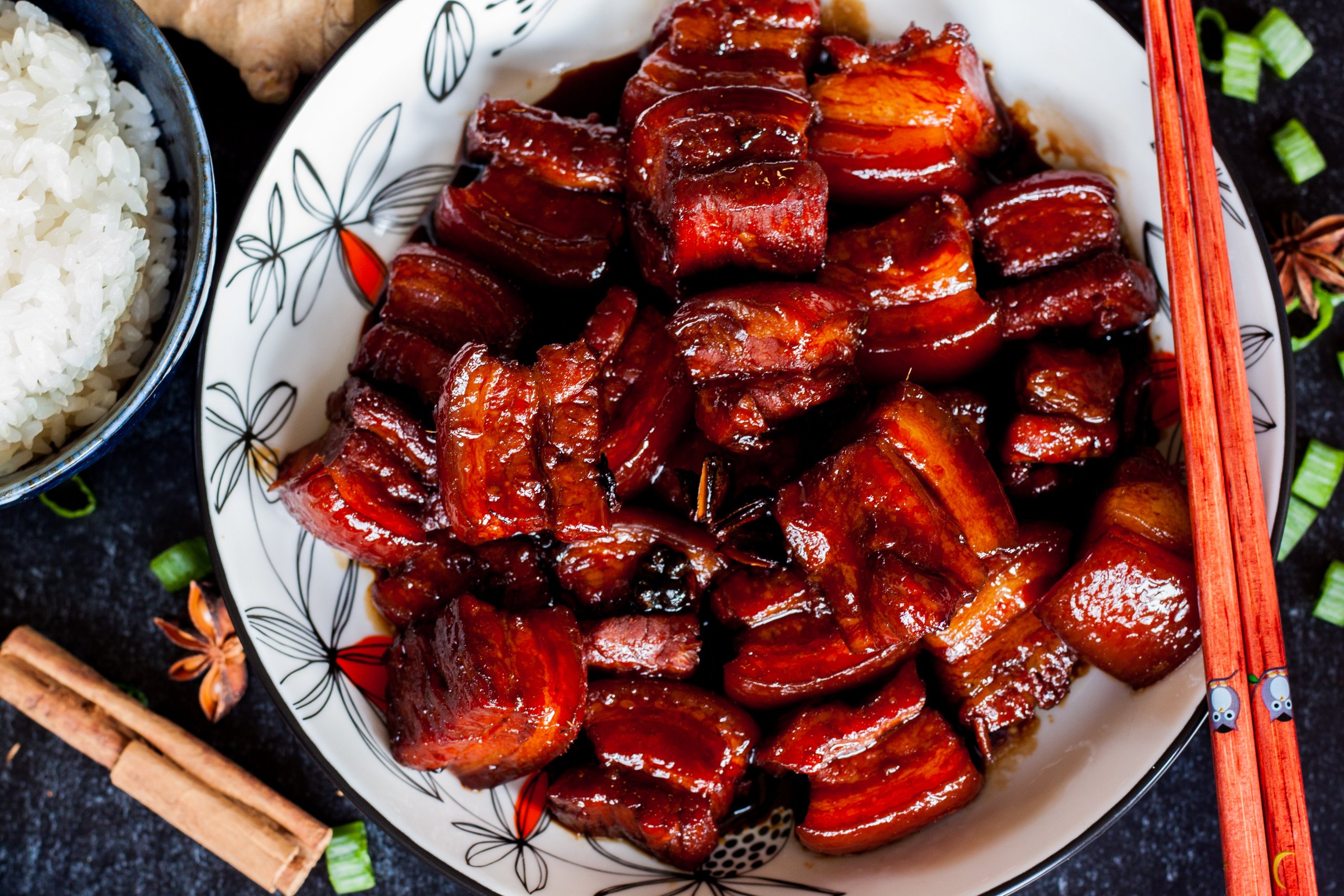 Braised Shanghai Red-Cooked Pork Belly