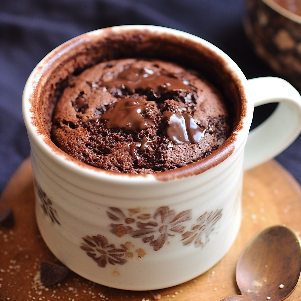 Instant Microwave Mug Chocolate Cake