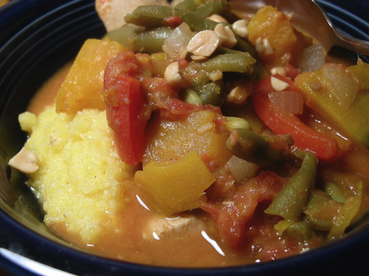 Pumpkin-Spiced Chicken Stew with Root Vegetables