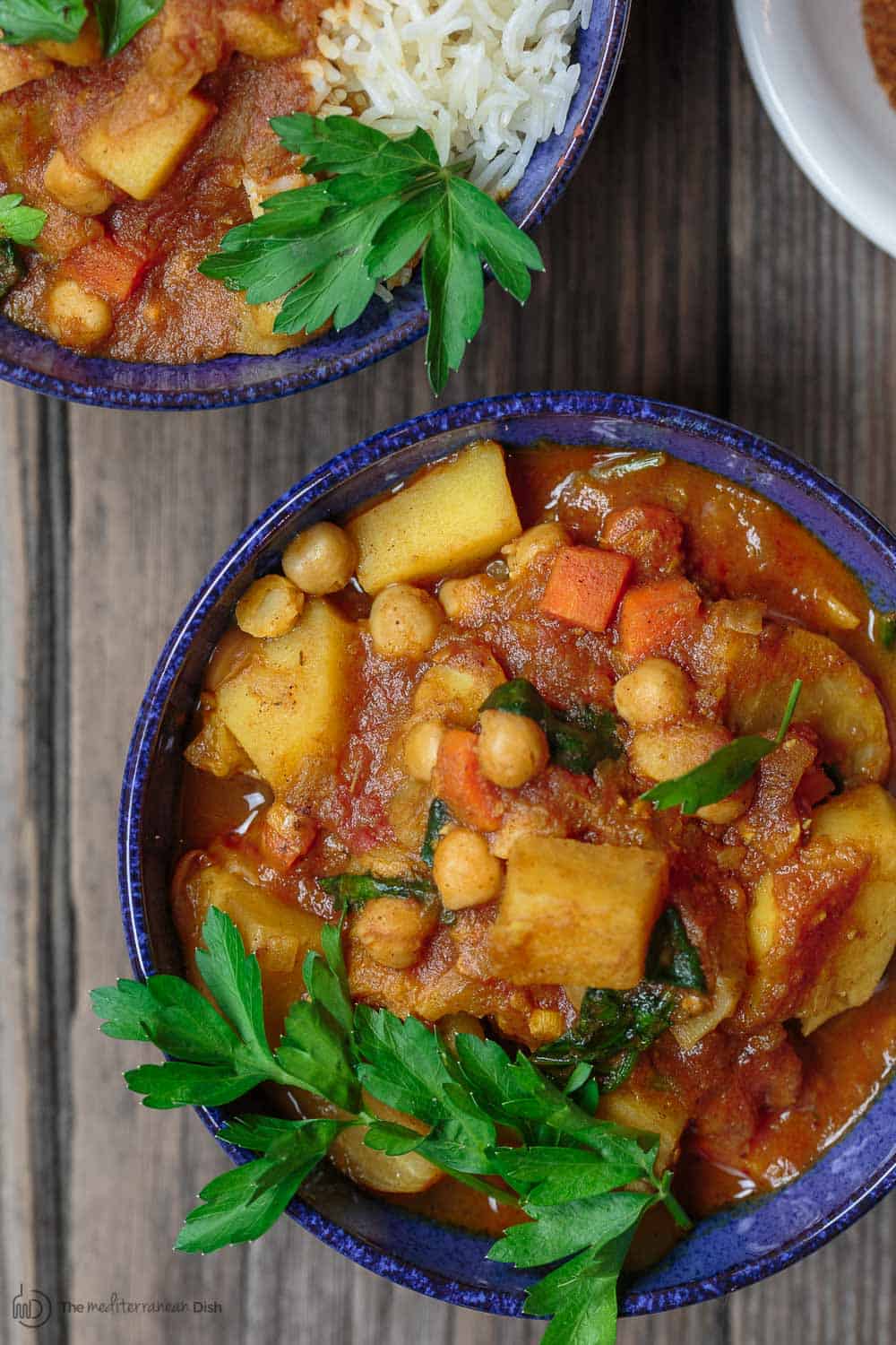 Authentic Mediterranean Vegetable Tagine with Preserved Lemons