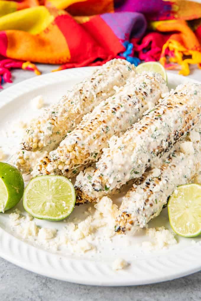 Street-Style Grilled Corn with Chili-Lime Butter