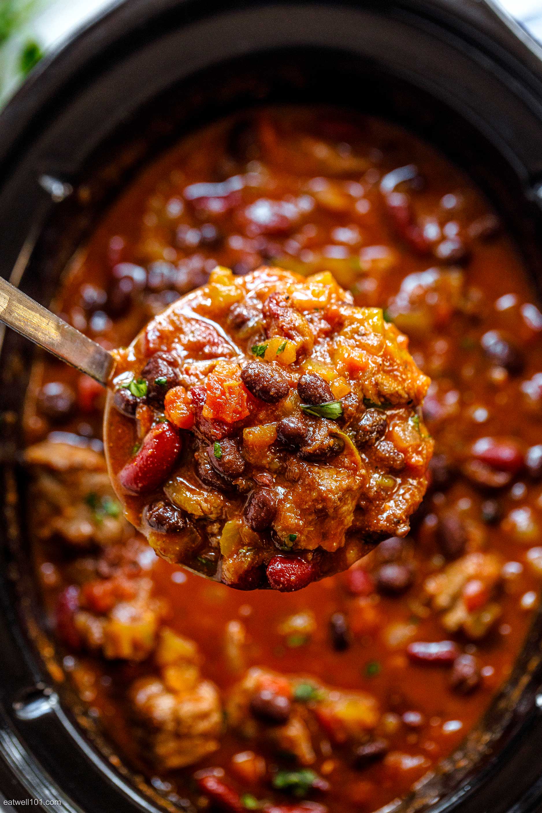 Slow Cooker Ethnic Diversity Beef Chili