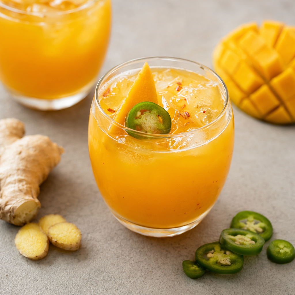 Spicy Mango Ginger Punch