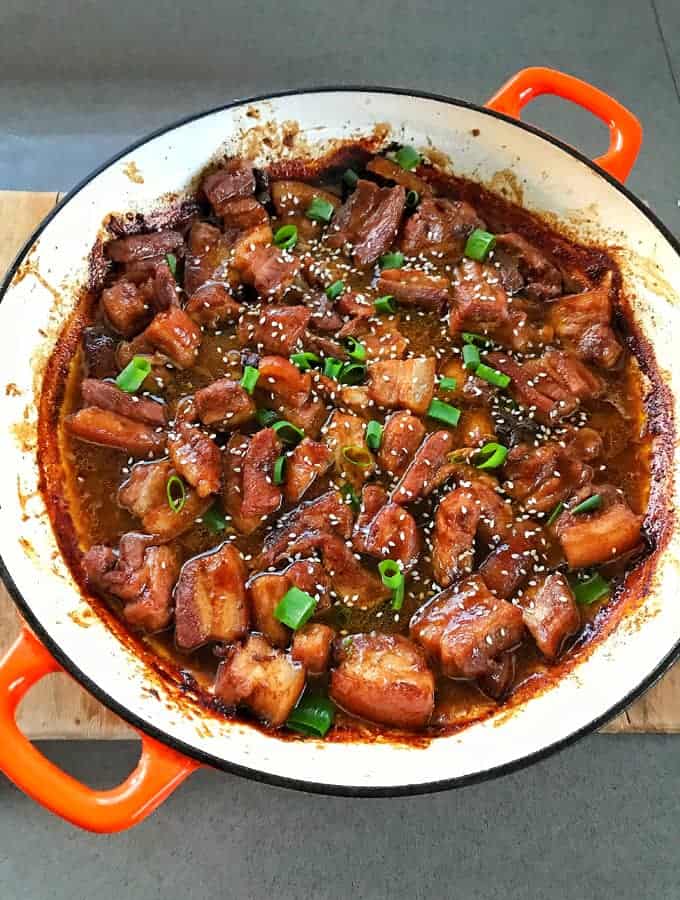 Middle Kingdom Five-Spice Braised Pork Belly