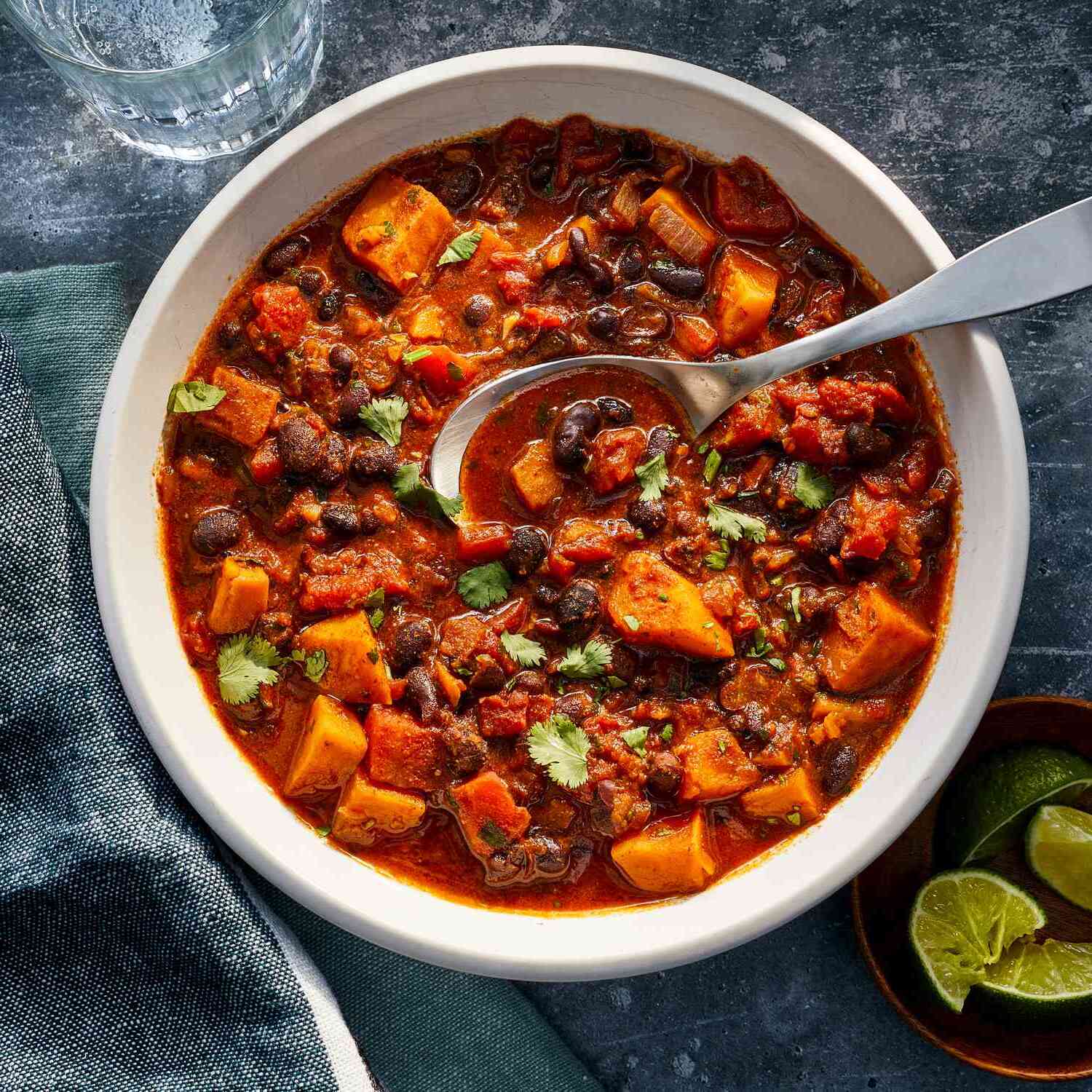 One-Pot Spicy Chipotle Chicken and Black Bean Stew