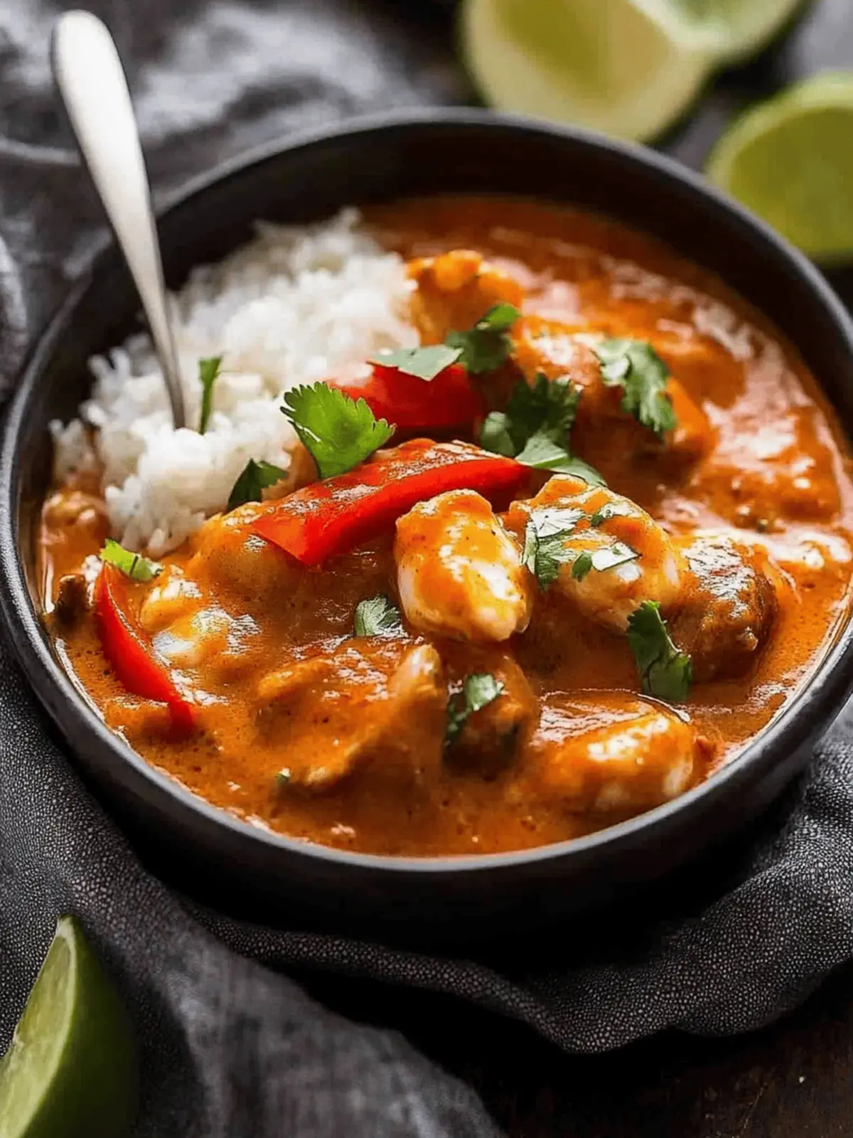 Moqueca Baiana-Inspired Coconut Fish Stew