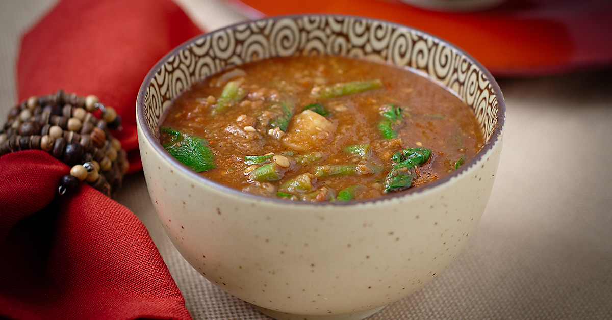 Ethiopian-Inspired Lentil and Berbere Soup