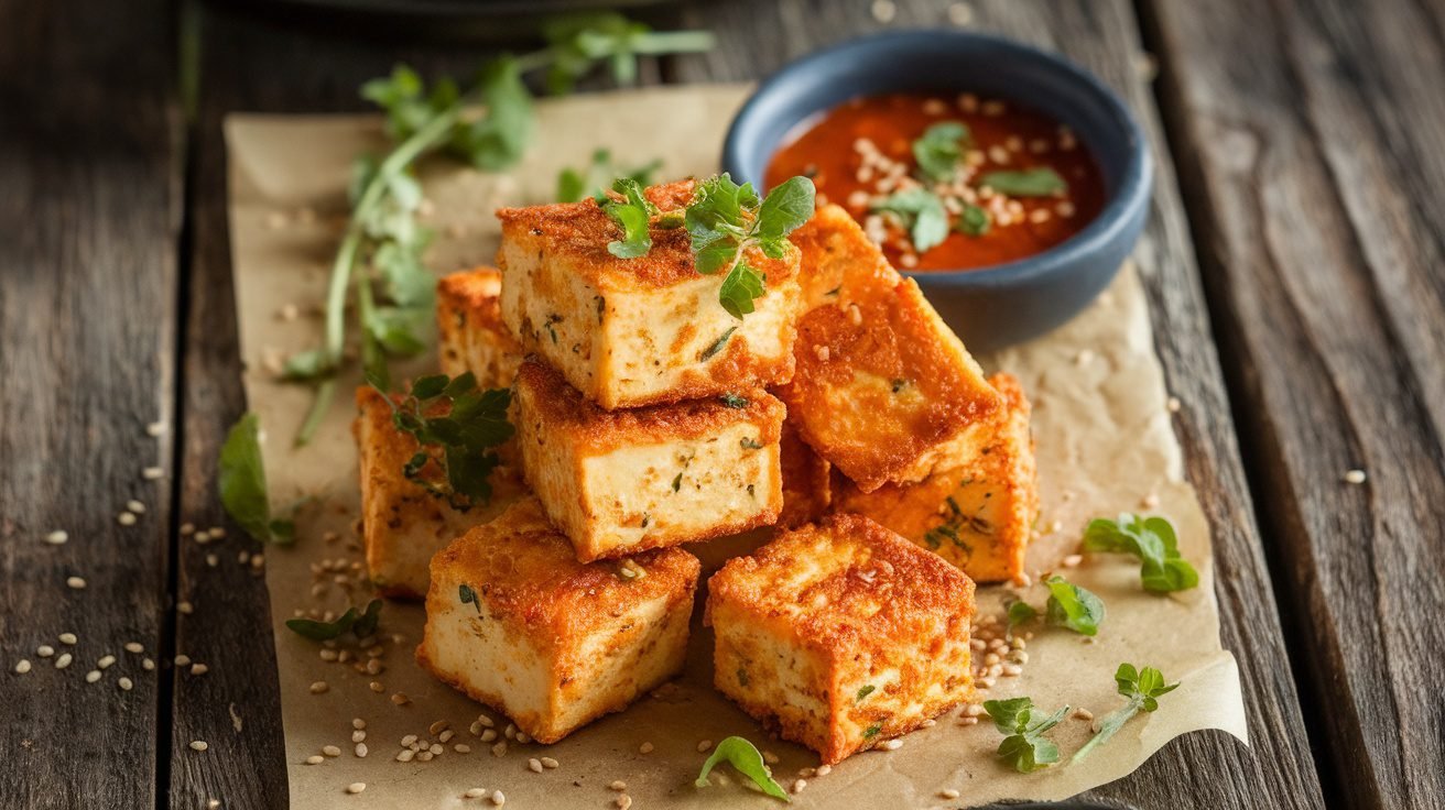 Spicy Tofu Bites