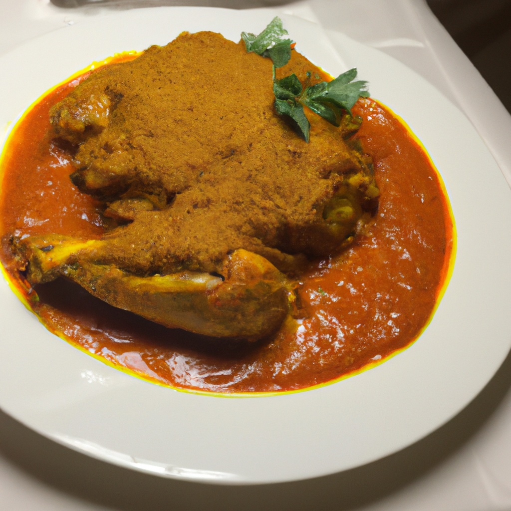 Honey-Glazed Doro Wat Chicken Thighs with Berbere Butter