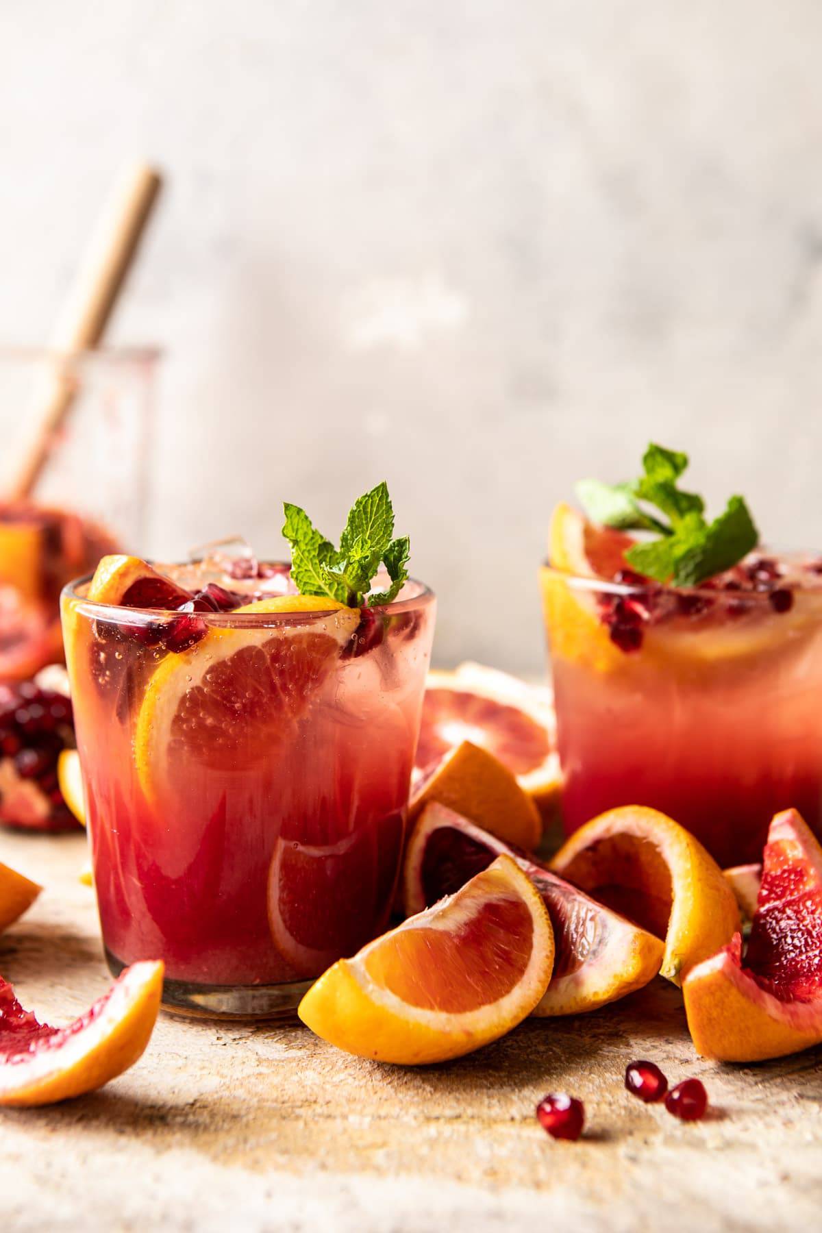 Smoked Paprika Tequila Smash