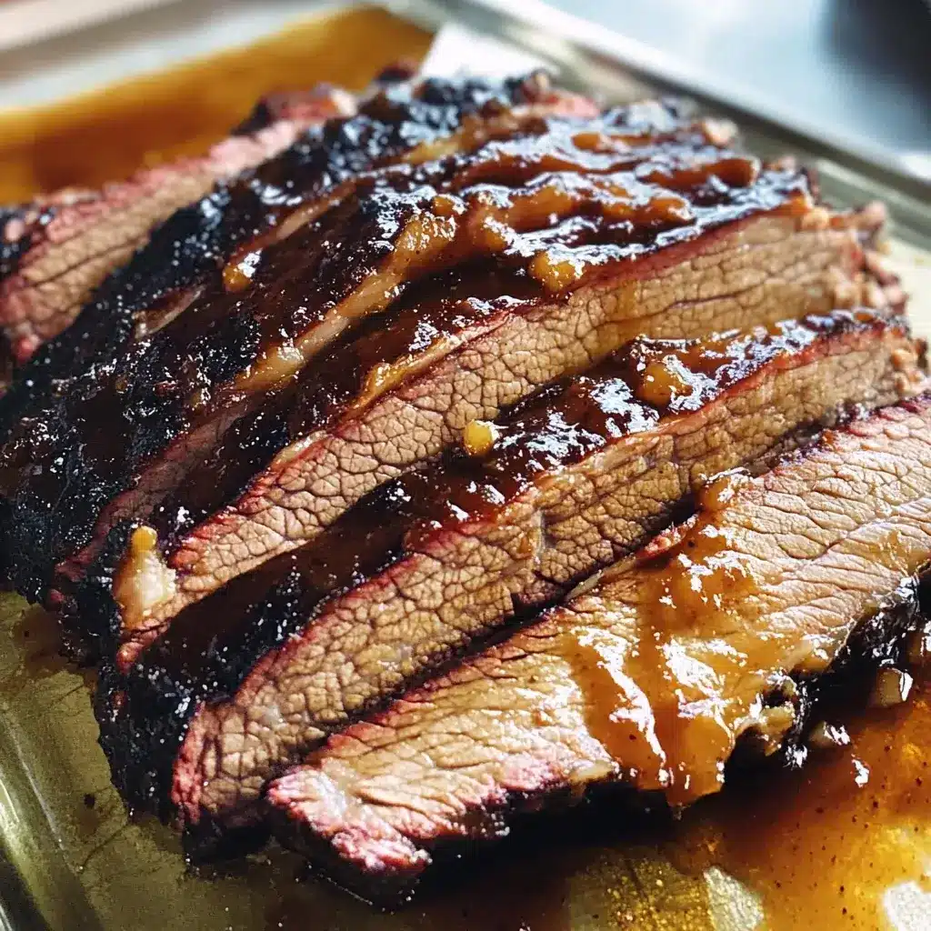 Honey-Glazed Brisket with Caramelized Onions and Matzah