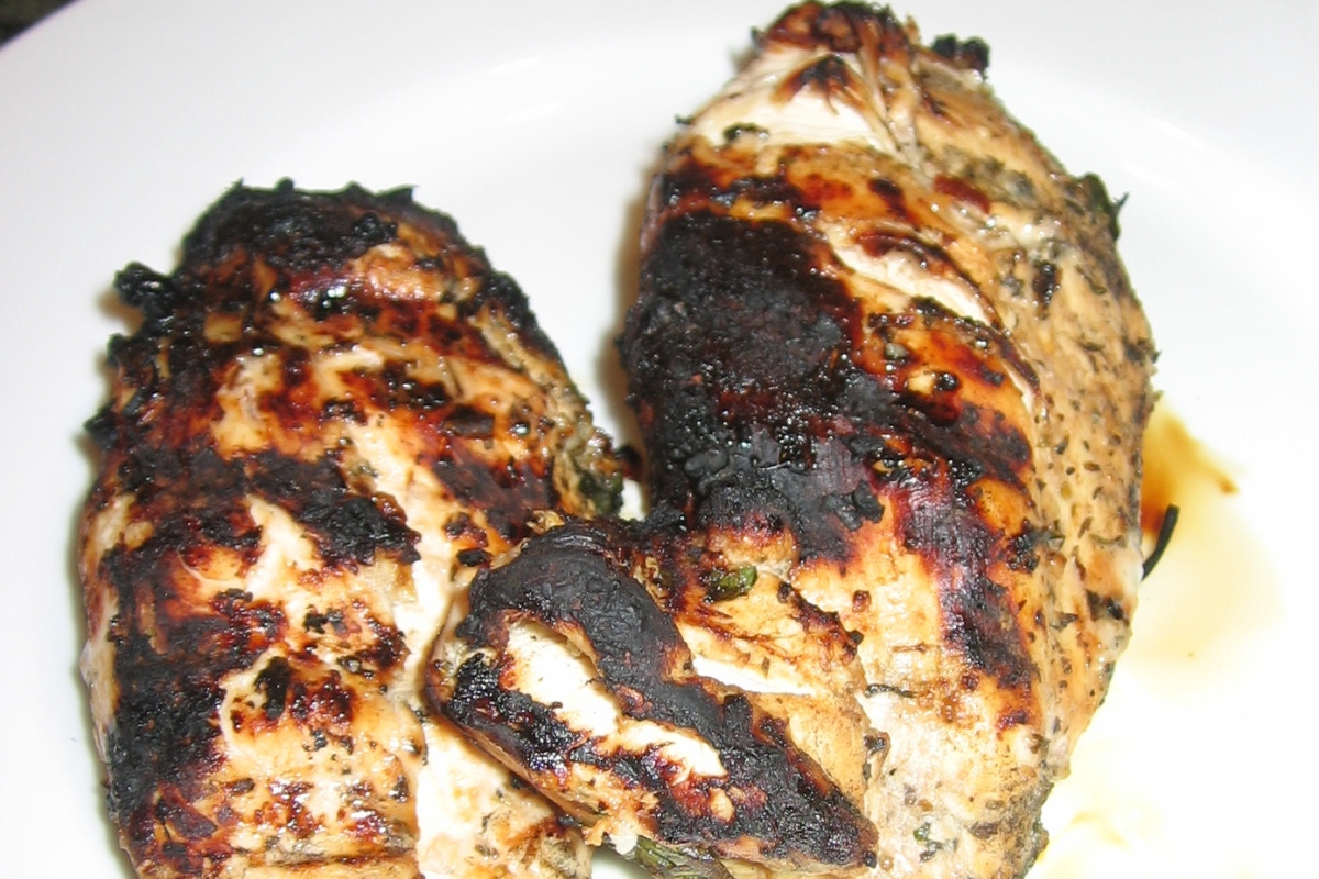 Grilled Argentine-Inspired Chicken with Chimichurri Sauce
