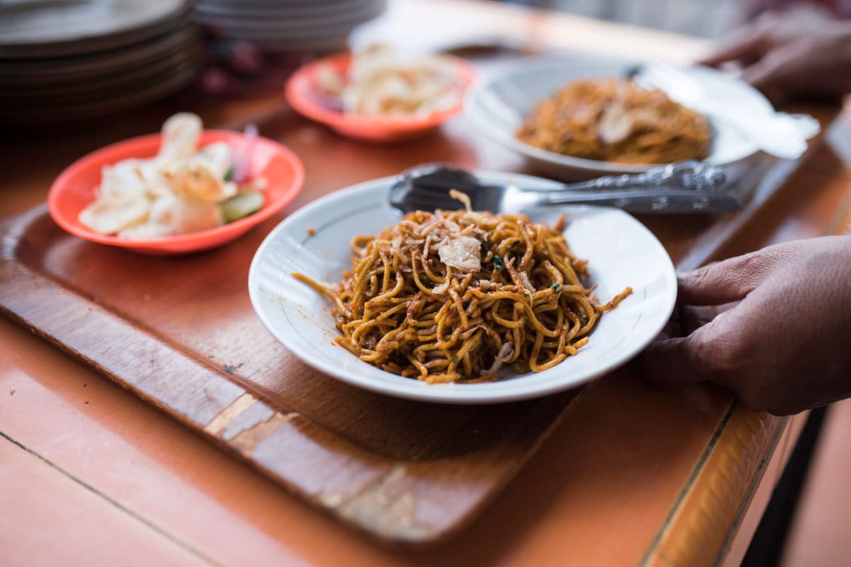 Golden Buttered Noodles