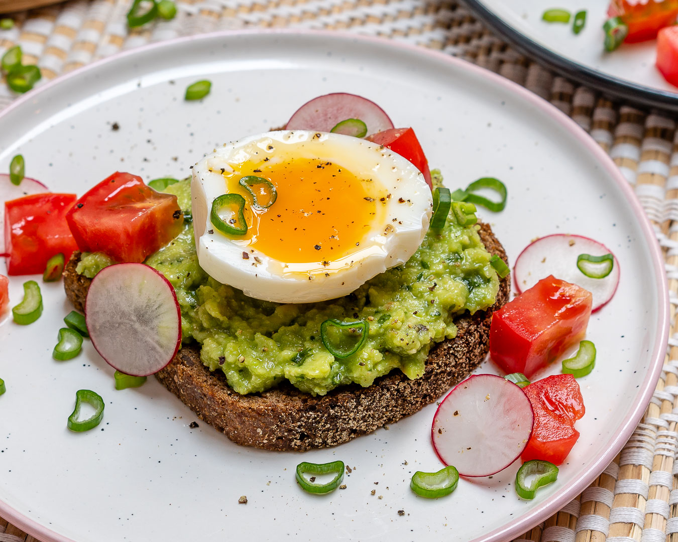 Soft-Boiled Egg and Avocado Toastie with Sriracha Mayo
