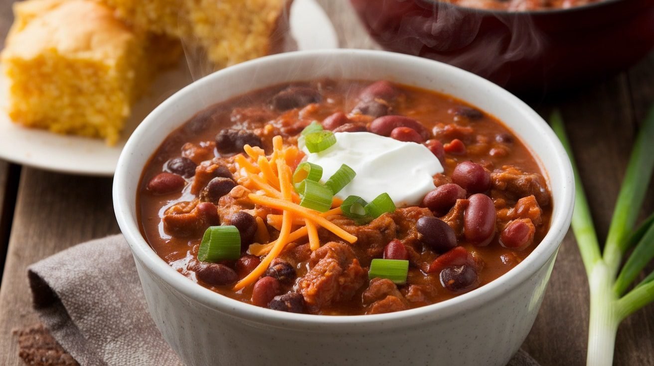 West Seattle Coffee-Infused Beef Chili