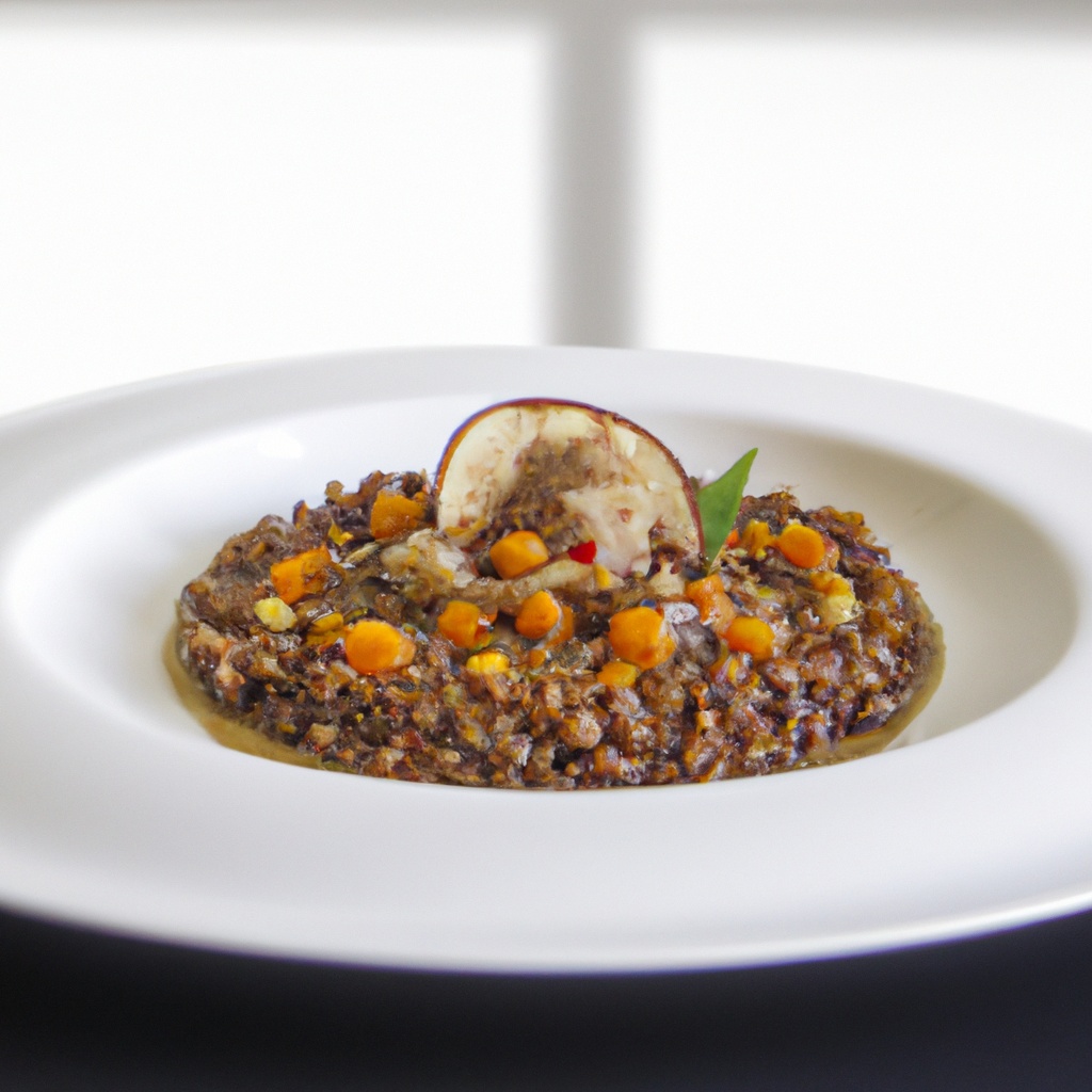 Spiced Barley and Roasted Vegetable Stew