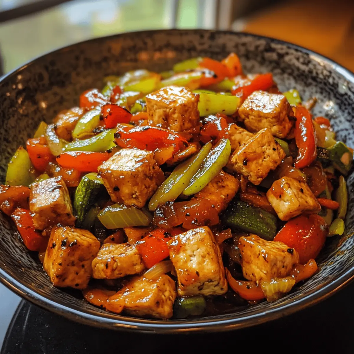 Vans Era-Inspired Skateboard Style Spicy Tofu Stir Fry