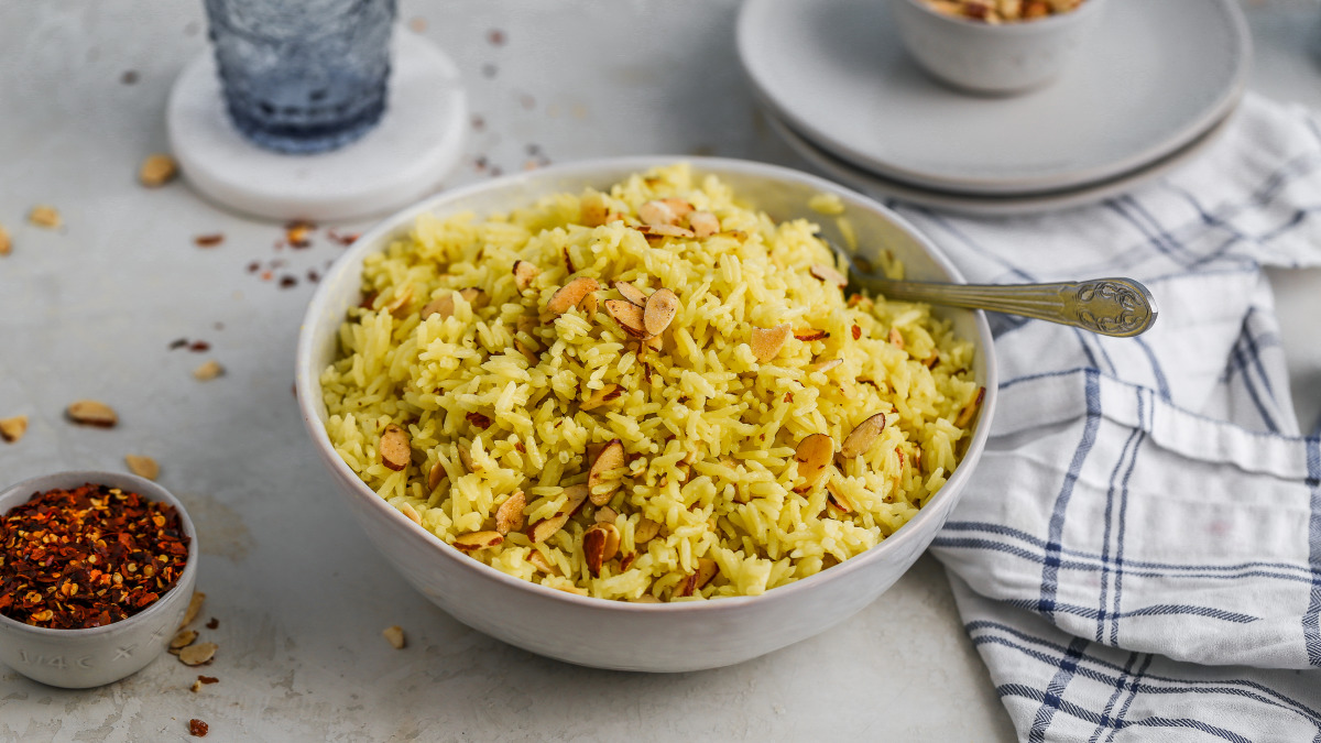 Tiki Coconut Rice