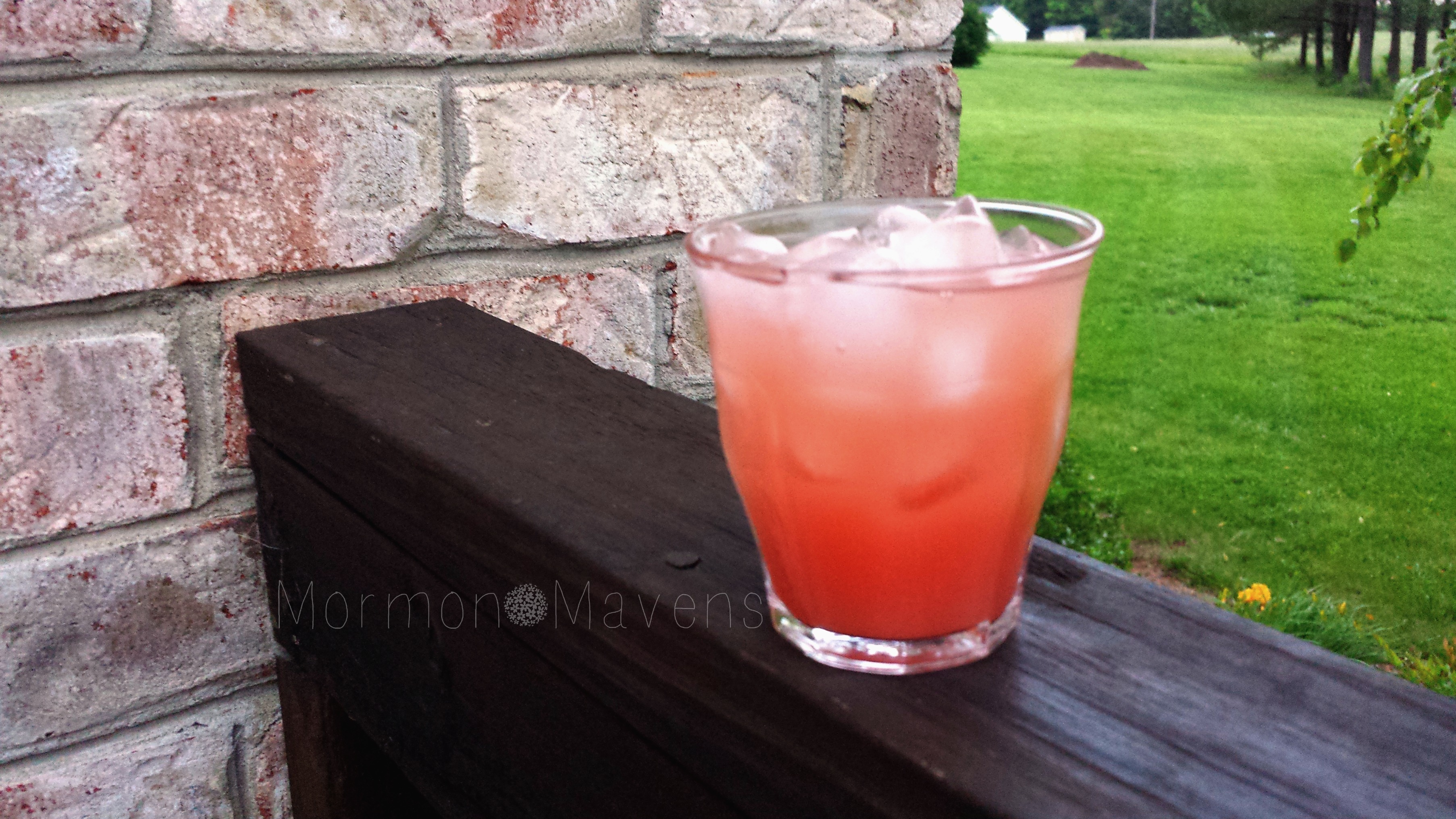 Tropical Guava and Mint Punch