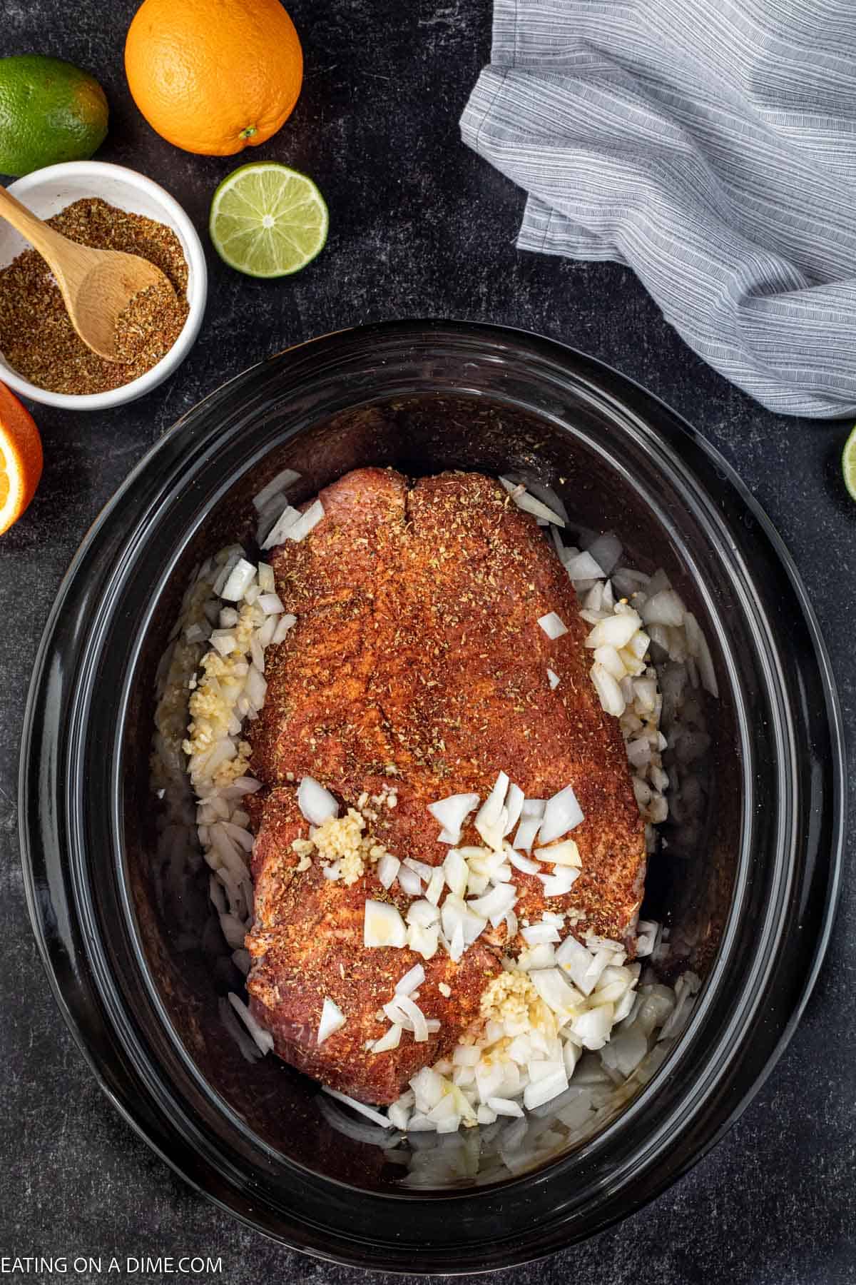 Slow Cooker Morally Corrupt Pork Carnitas