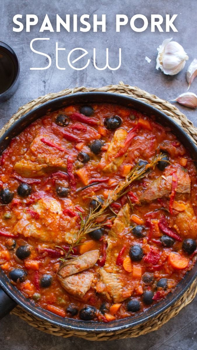 Slow-Cooked Venezuelan Hallaca Stew with Pork and Olives