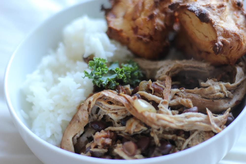 Slow-Simmered Brazilian Feijoada with Pork and Sausage